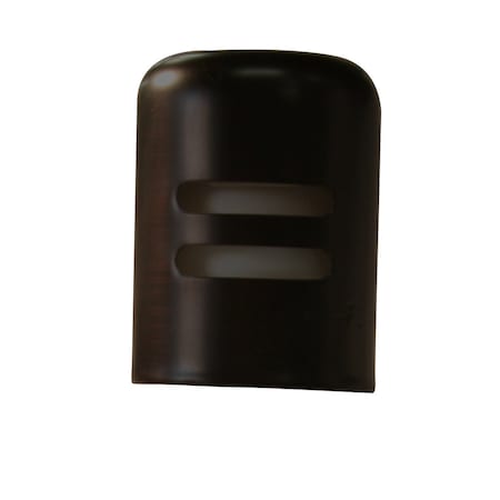 Westbrass Standard Brass Air Gap Cap Only in Oil Rubbed Bronze D201-12